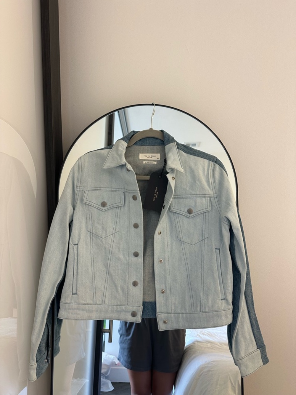NWT Rag & Bone Denim Jacket